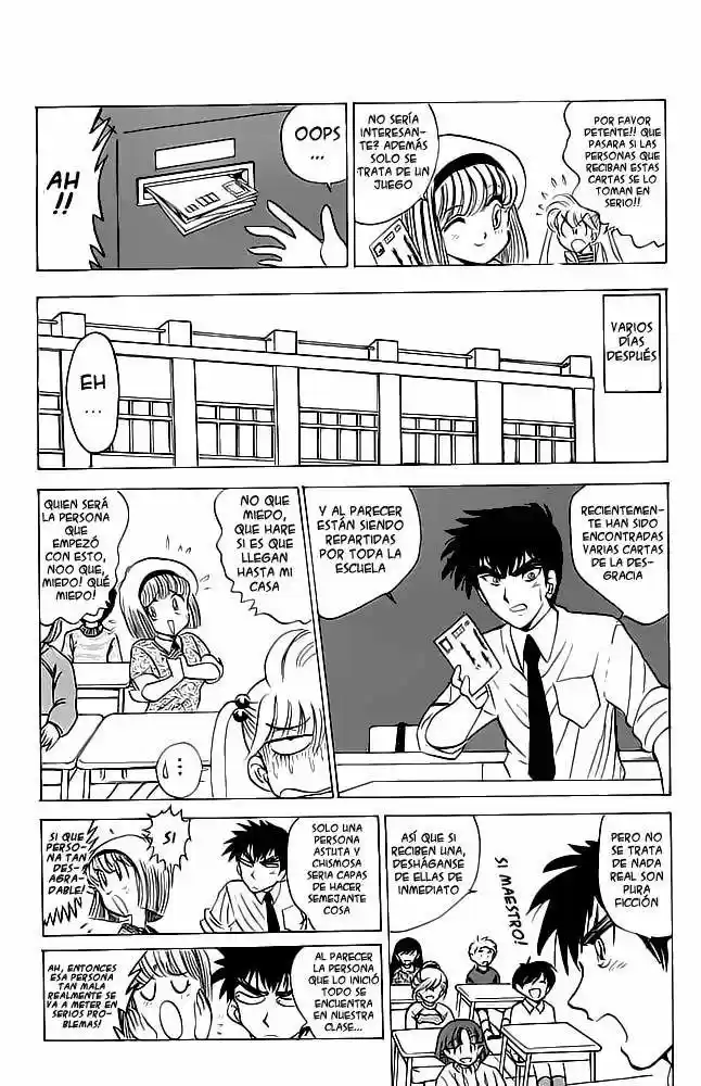 Jigoku Sensei Nube (Manga) (1993) - Capítulo 26 - Página 5 - LectorTMOo