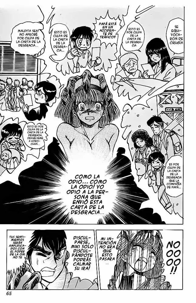 Jigoku Sensei Nube (Manga) (1993) - Capítulo 26 - Página 18 - LectorTMOo