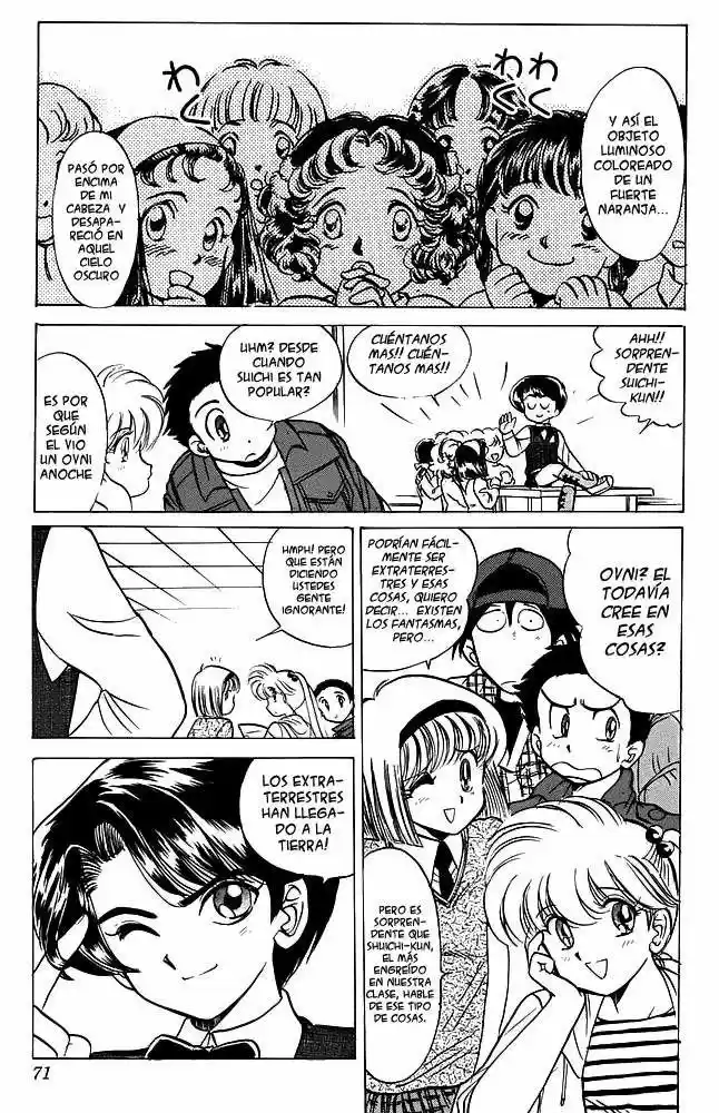 Jigoku Sensei Nube (Manga) (1993) - Capítulo 27 - Página 4 - LectorTMOo