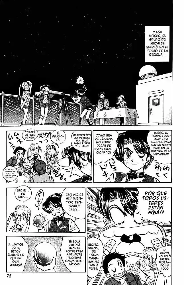 Jigoku Sensei Nube (Manga) (1993) - Capítulo 27 - Página 8 - LectorTMOo