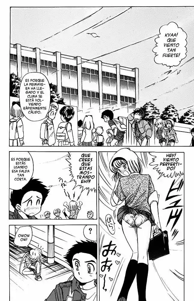 Jigoku Sensei Nube (Manga) (1993) - Capítulo 28 - Página 3 - LectorTMOo