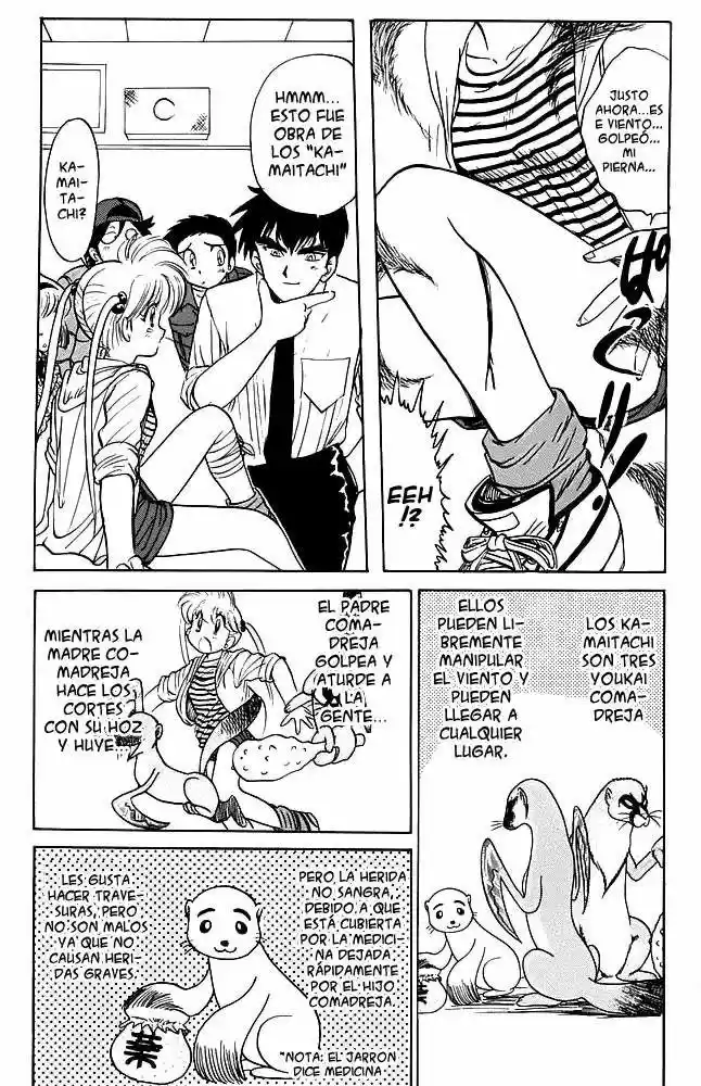 Jigoku Sensei Nube (Manga) (1993) - Capítulo 28 - Página 4 - LectorTMOo