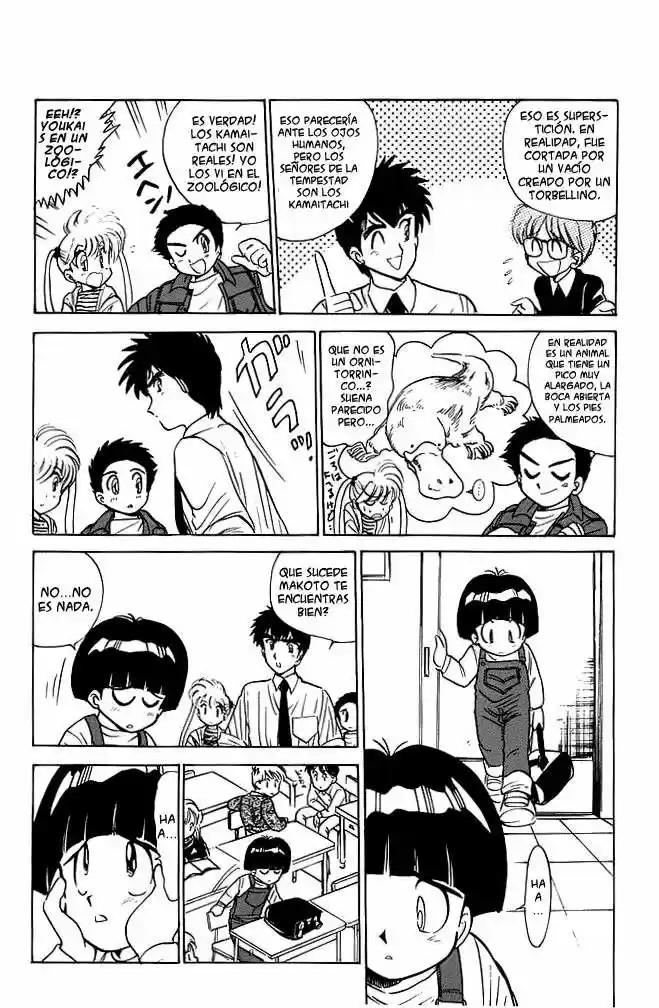 Jigoku Sensei Nube (Manga) (1993) - Capítulo 28 - Página 5 - LectorTMOo