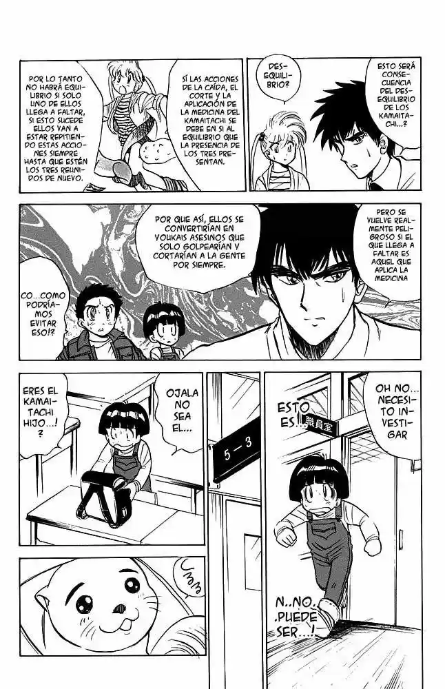 Jigoku Sensei Nube (Manga) (1993) - Capítulo 28 - Página 11 - LectorTMOo