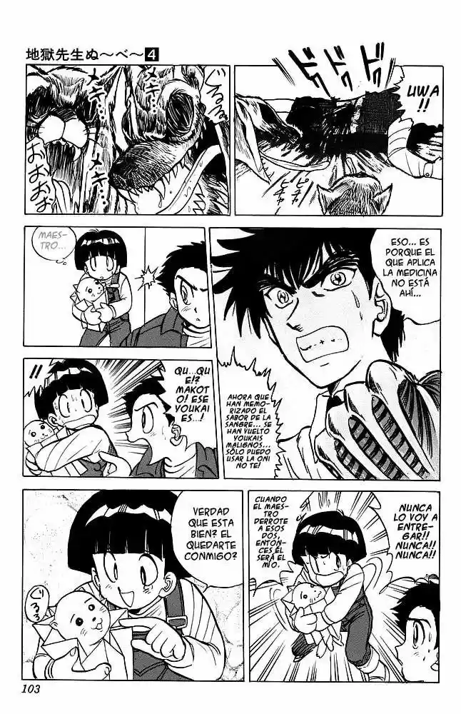 Jigoku Sensei Nube (Manga) (1993) - Capítulo 28 - Página 16 - LectorTMOo