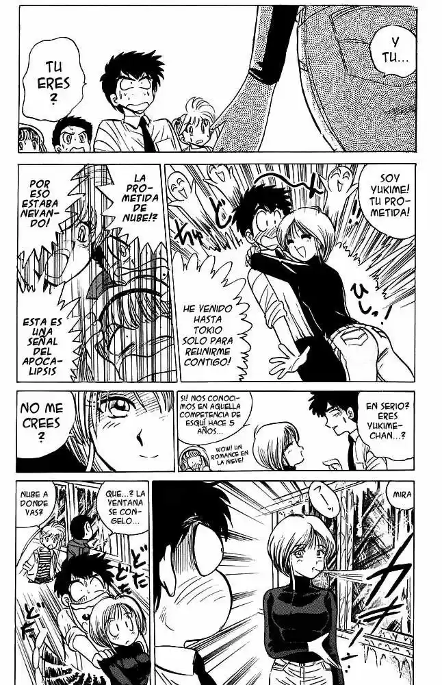 Jigoku Sensei Nube (Manga) (1993) - Capítulo 30 - Página 8 - LectorTMOo