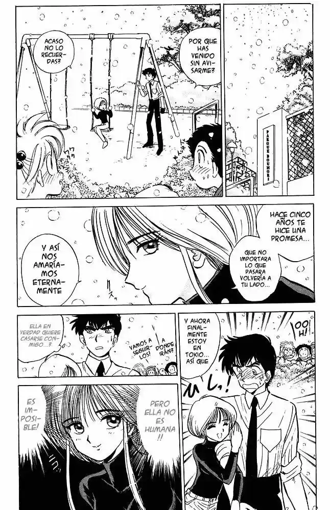 Jigoku Sensei Nube (Manga) (1993) - Capítulo 30 - Página 9 - LectorTMOo