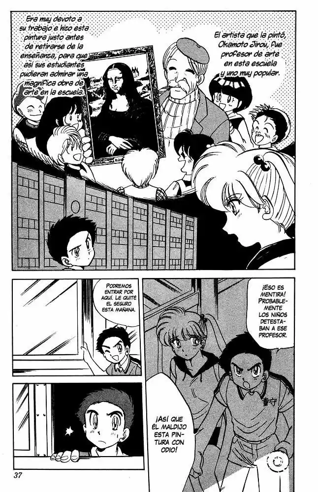 Jigoku Sensei Nube (Manga) (1993) - Capítulo 34 - Página 12 - LectorTMOo