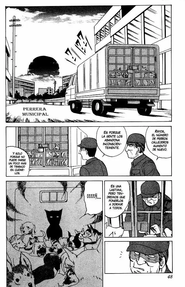 Jigoku Sensei Nube (Manga) (1993) - Capítulo 35 - Página 3 - LectorTMOo