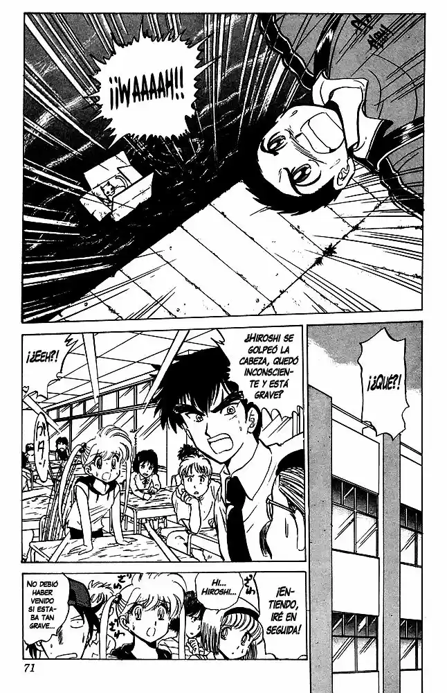 Jigoku Sensei Nube (Manga) (1993) - Capítulo 36 - Página 3 - LectorTMOo