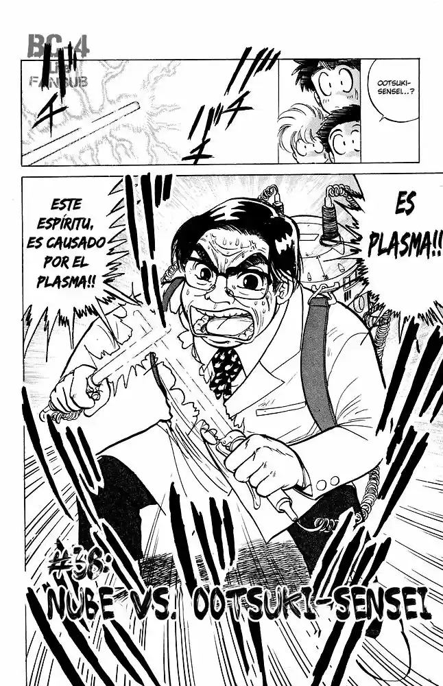 Jigoku Sensei Nube (Manga) (1993) - Capítulo 38 - Página 3 - LectorTMOo