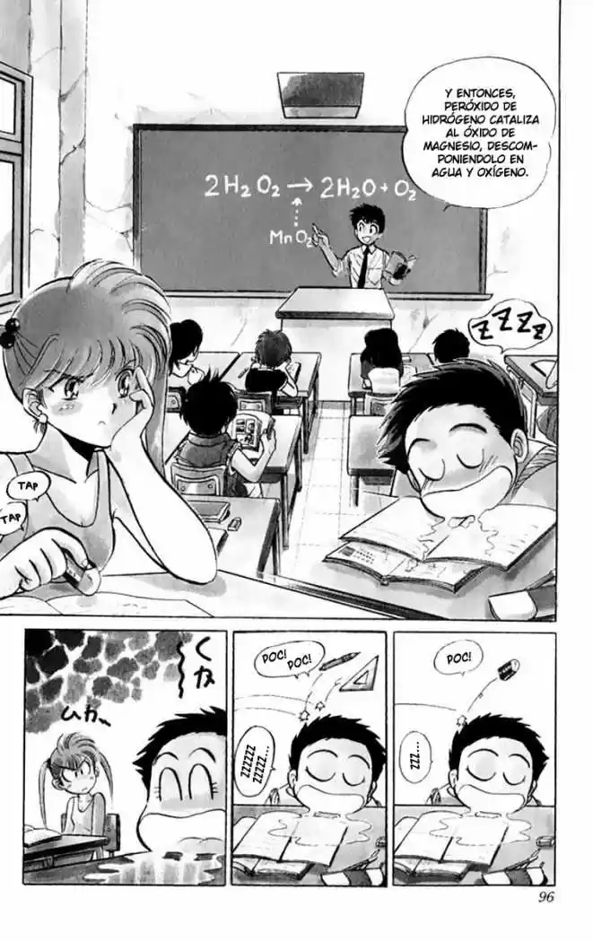 Jigoku Sensei Nube (Manga) (1993) - Capítulo 4 - Página 3 - LectorTMOo