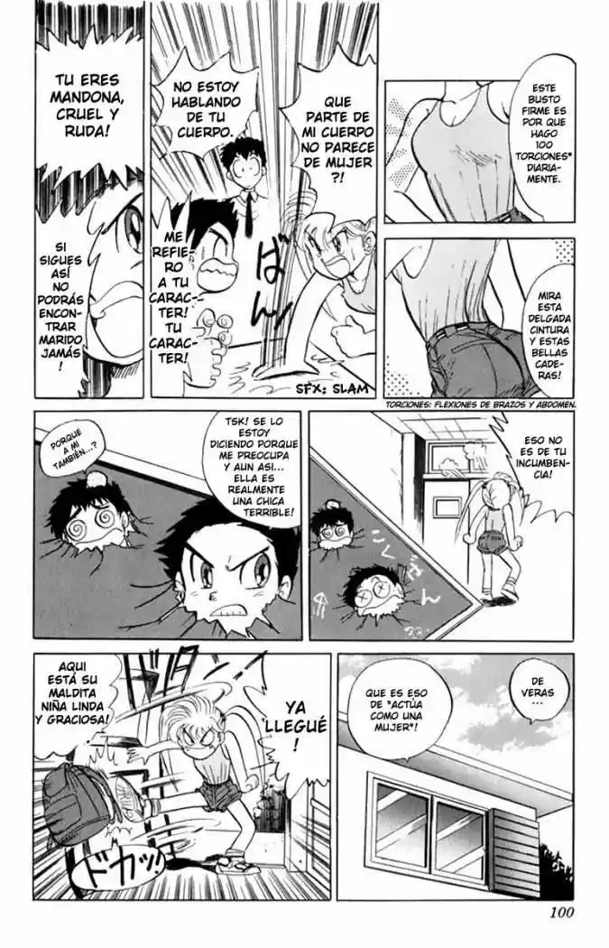 Jigoku Sensei Nube (Manga) (1993) - Capítulo 4 - Página 7 - LectorTMOo