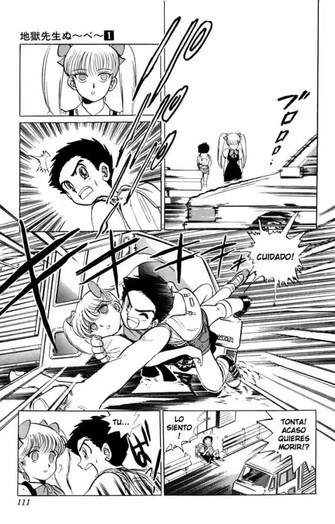 Jigoku Sensei Nube (Manga) (1993) - Capítulo 4 - Página 18 - LectorTMOo