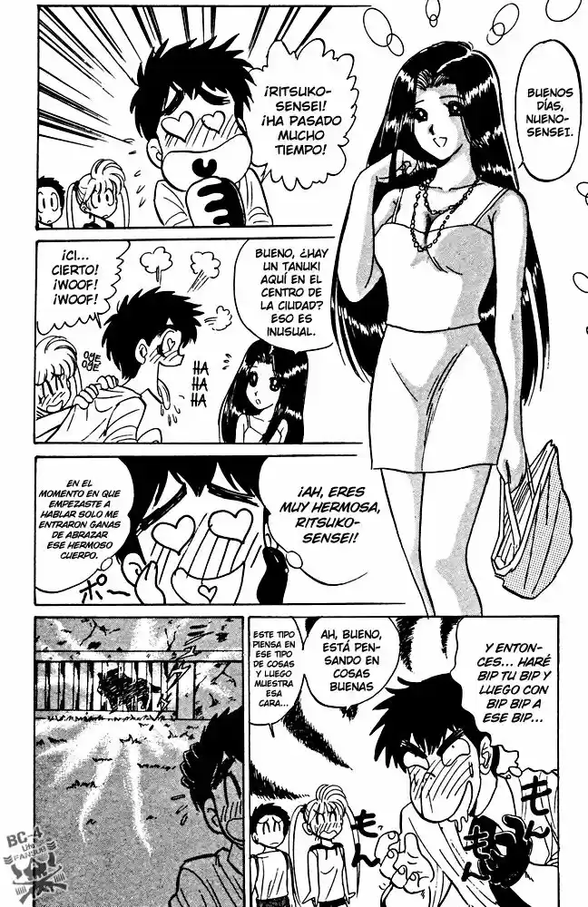 Jigoku Sensei Nube (Manga) (1993) - Capítulo 43 - Página 5 - LectorTMOo