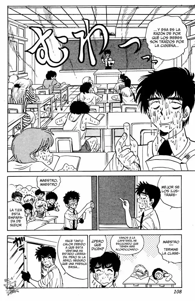 Jigoku Sensei Nube (Manga) (1993) - Capítulo 47 - Página 3 - LectorTMOo