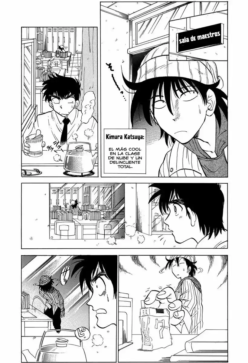 Jigoku Sensei Nube (Manga) (1993) - Capítulo 57 - Página 3 - LectorTMOo