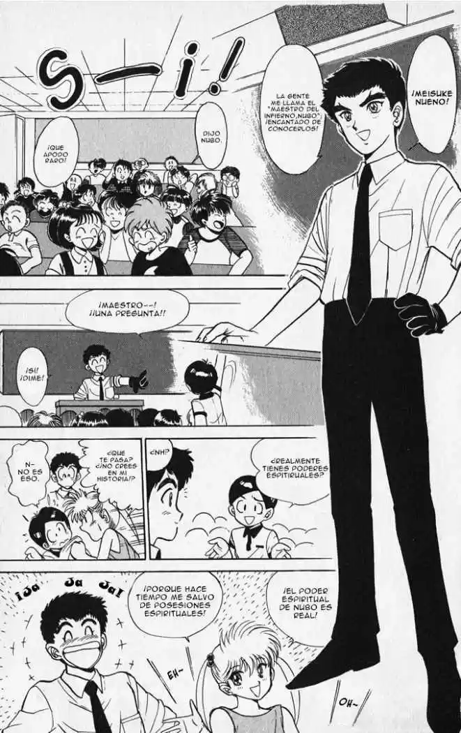 Jigoku Sensei Nube (Manga) (1993) - Capítulo 6.5 - Página 9 - LectorTMOo