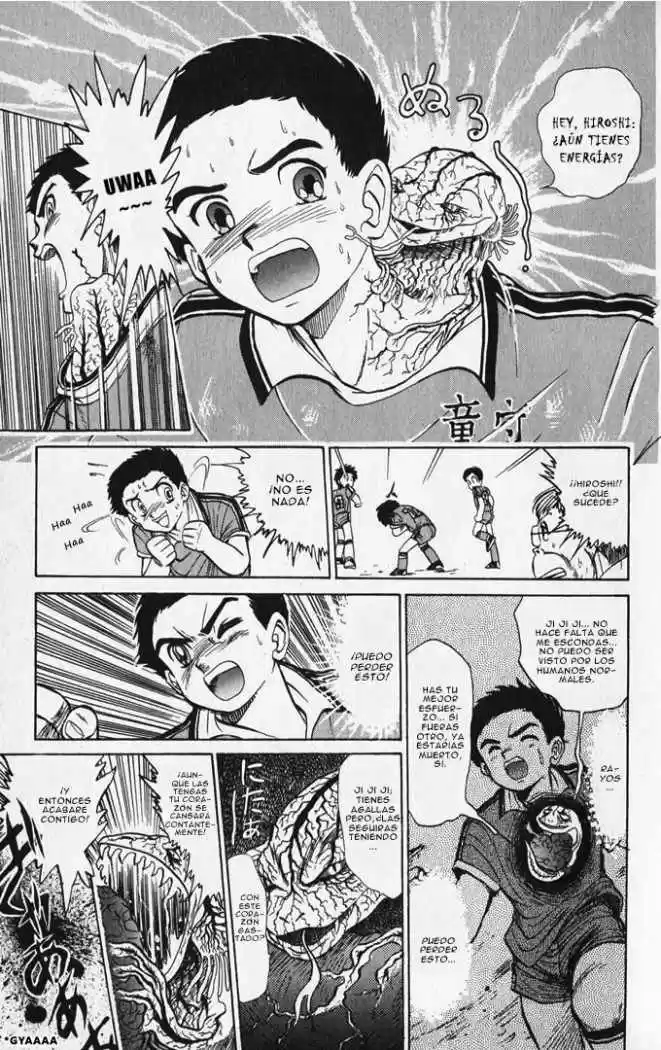 Jigoku Sensei Nube (Manga) (1993) - Capítulo 6.5 - Página 17 - LectorTMOo
