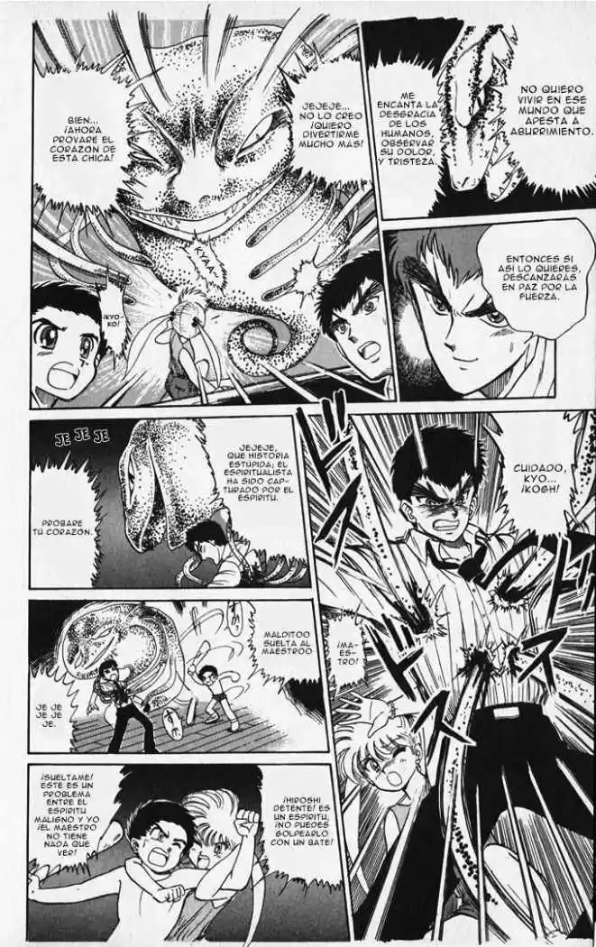 Jigoku Sensei Nube (Manga) (1993) - Capítulo 6.5 - Página 23 - LectorTMOo