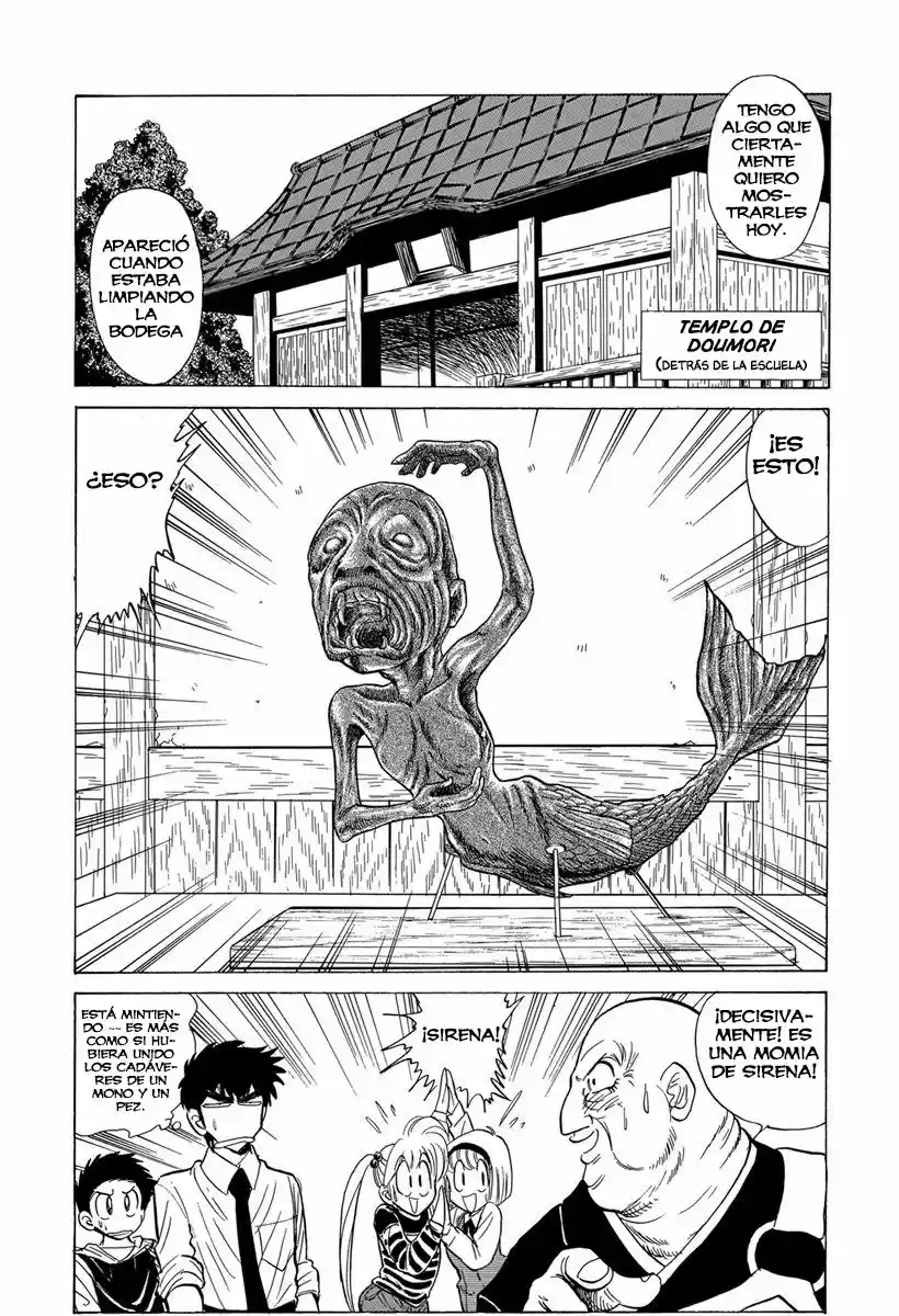 Jigoku Sensei Nube (Manga) (1993) - Capítulo 67 - Página 3 - LectorTMOo