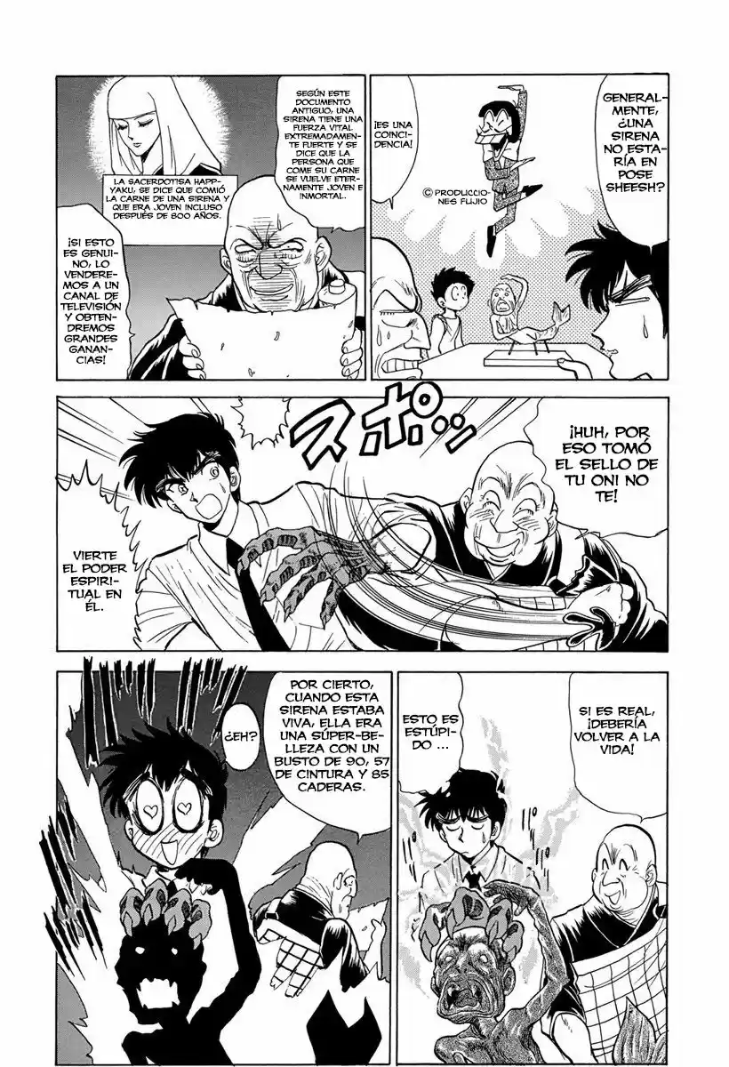 Jigoku Sensei Nube (Manga) (1993) - Capítulo 67 - Página 4 - LectorTMOo