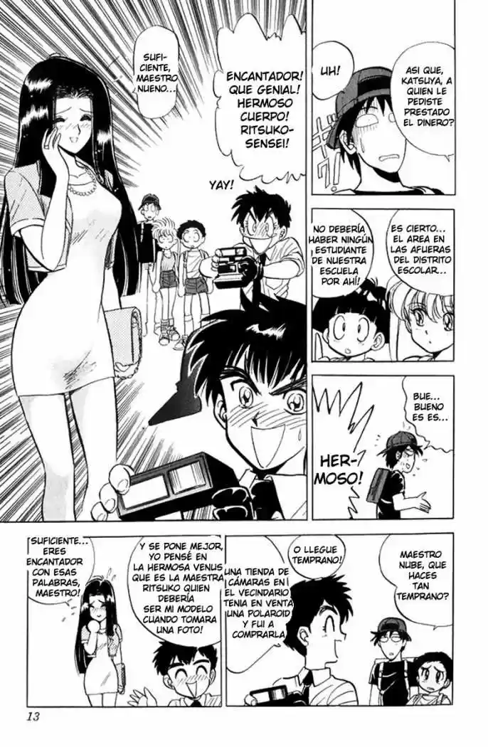 Jigoku Sensei Nube (Manga) (1993) - Capítulo 7 - Página 10 - LectorTMOo