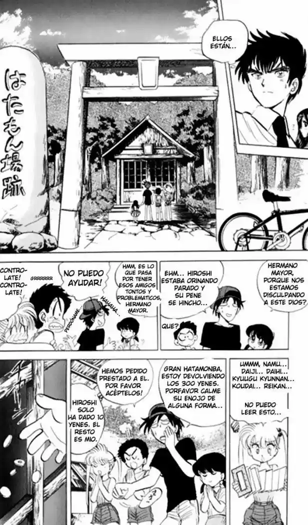 Jigoku Sensei Nube (Manga) (1993) - Capítulo 7 - Página 19 - LectorTMOo
