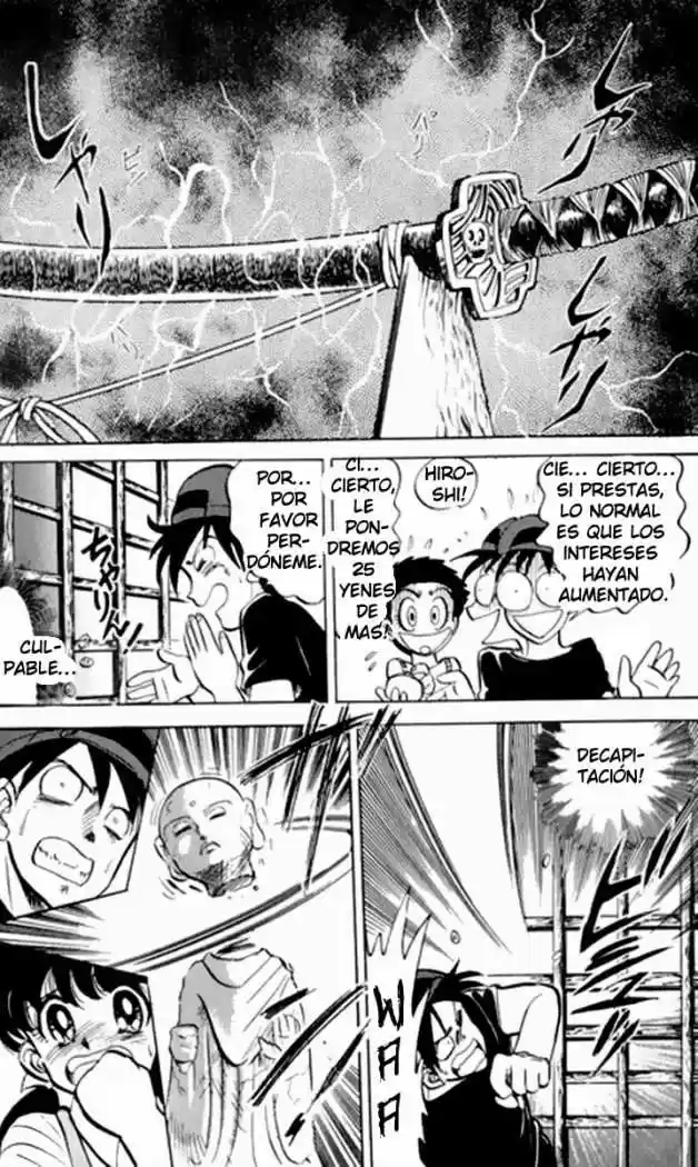 Jigoku Sensei Nube (Manga) (1993) - Capítulo 7 - Página 21 - LectorTMOo