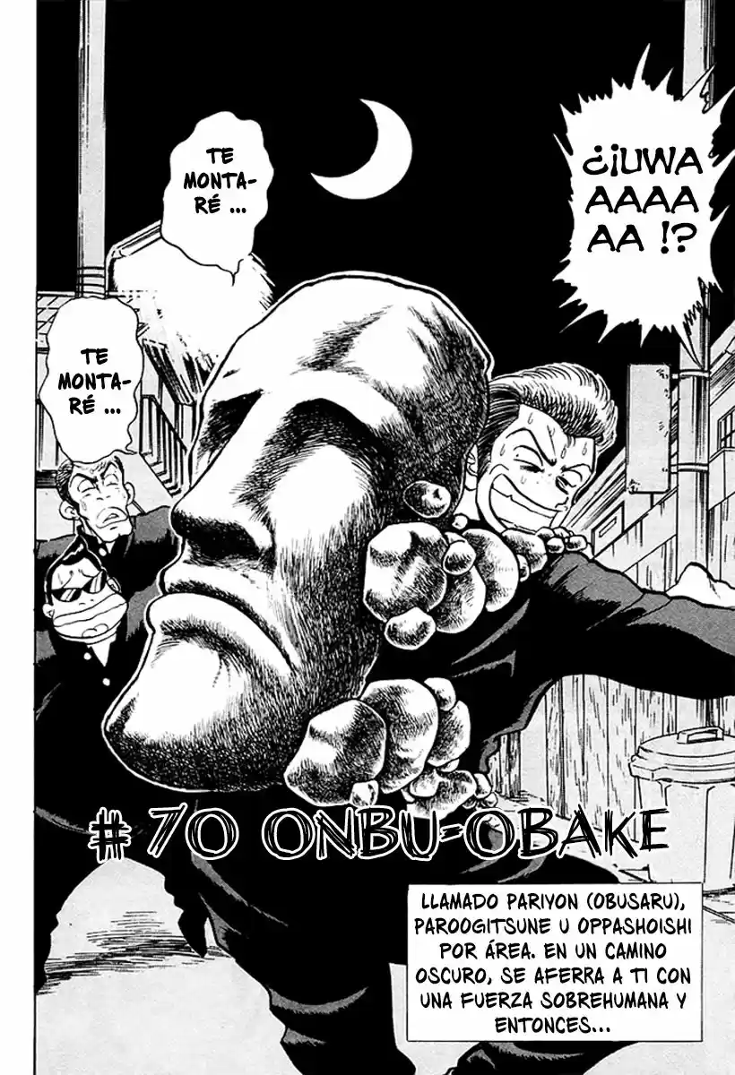 Jigoku Sensei Nube (Manga) (1993) - Capítulo 70 - Página 3 - LectorTMOo