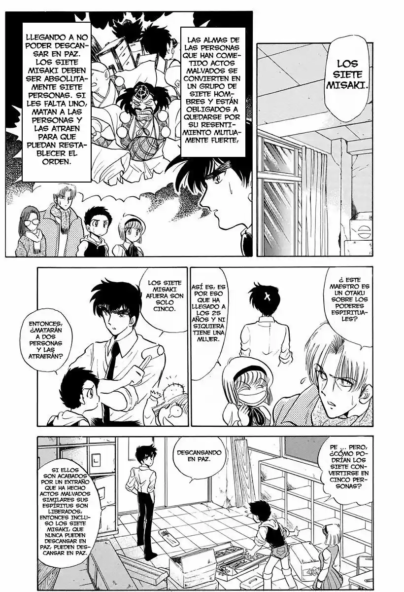 Jigoku Sensei Nube (Manga) (1993) - Capítulo 73 - Página 8 - LectorTMOo
