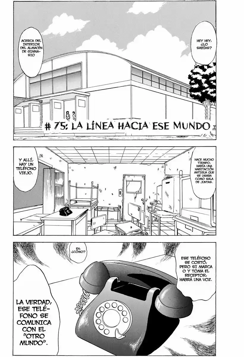 Jigoku Sensei Nube (Manga) (1993) - Capítulo 75 - Página 2 - LectorTMOo