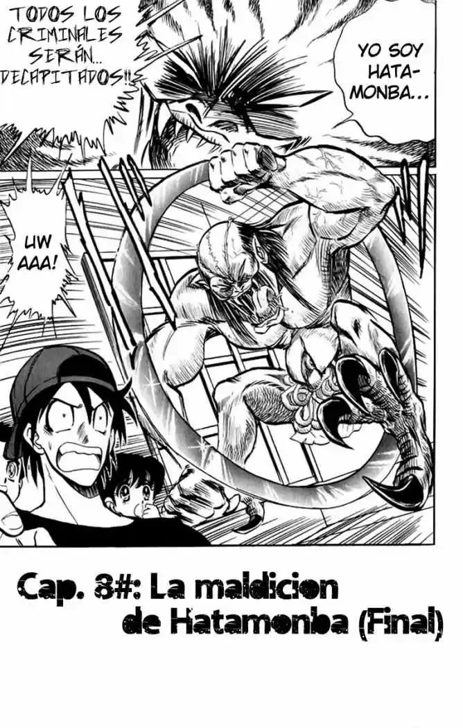 Jigoku Sensei Nube (Manga) (1993) - Capítulo 8 - Página 2 - LectorTMOo