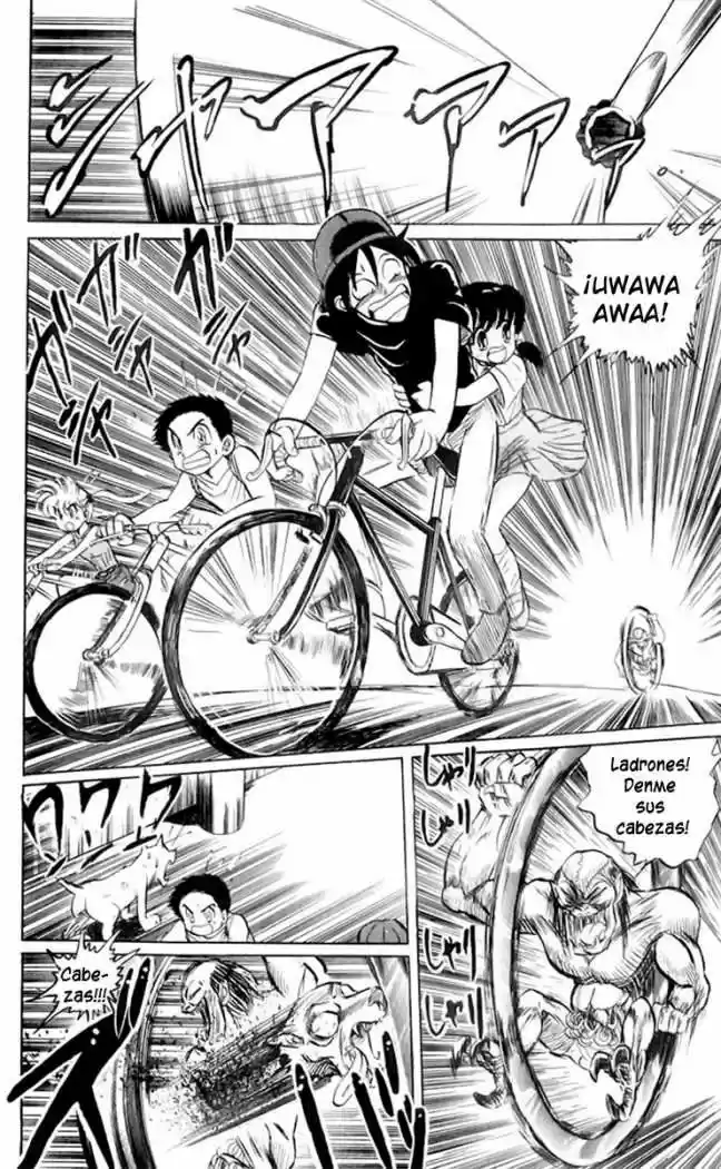 Jigoku Sensei Nube (Manga) (1993) - Capítulo 8 - Página 3 - LectorTMOo