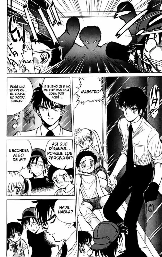 Jigoku Sensei Nube (Manga) (1993) - Capítulo 8 - Página 5 - LectorTMOo
