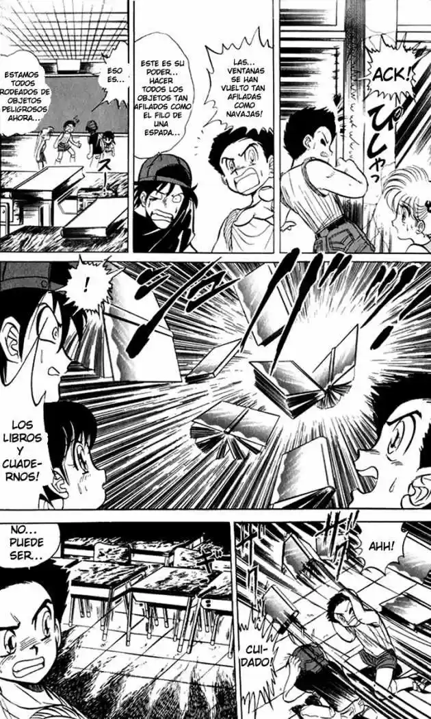 Jigoku Sensei Nube (Manga) (1993) - Capítulo 8 - Página 9 - LectorTMOo