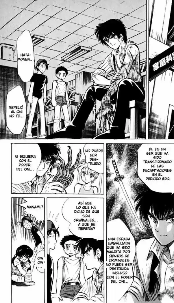 Jigoku Sensei Nube (Manga) (1993) - Capítulo 8 - Página 12 - LectorTMOo