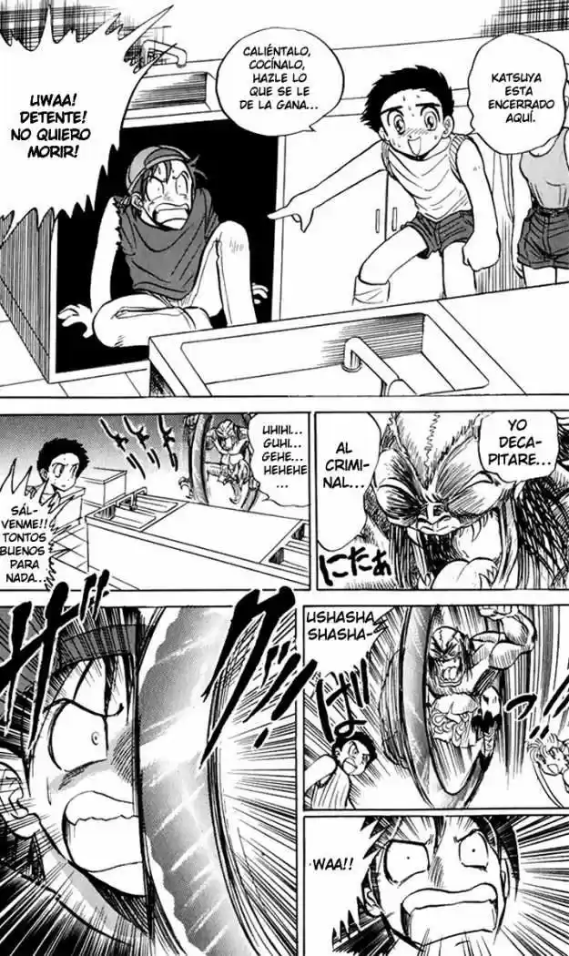 Jigoku Sensei Nube (Manga) (1993) - Capítulo 8 - Página 17 - LectorTMOo