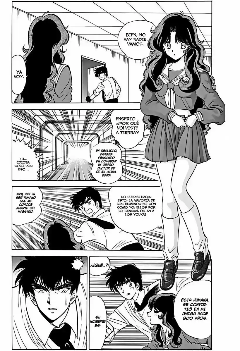 Jigoku Sensei Nube (Manga) (1993) - Capítulo 81 - Página 8 - LectorTMOo
