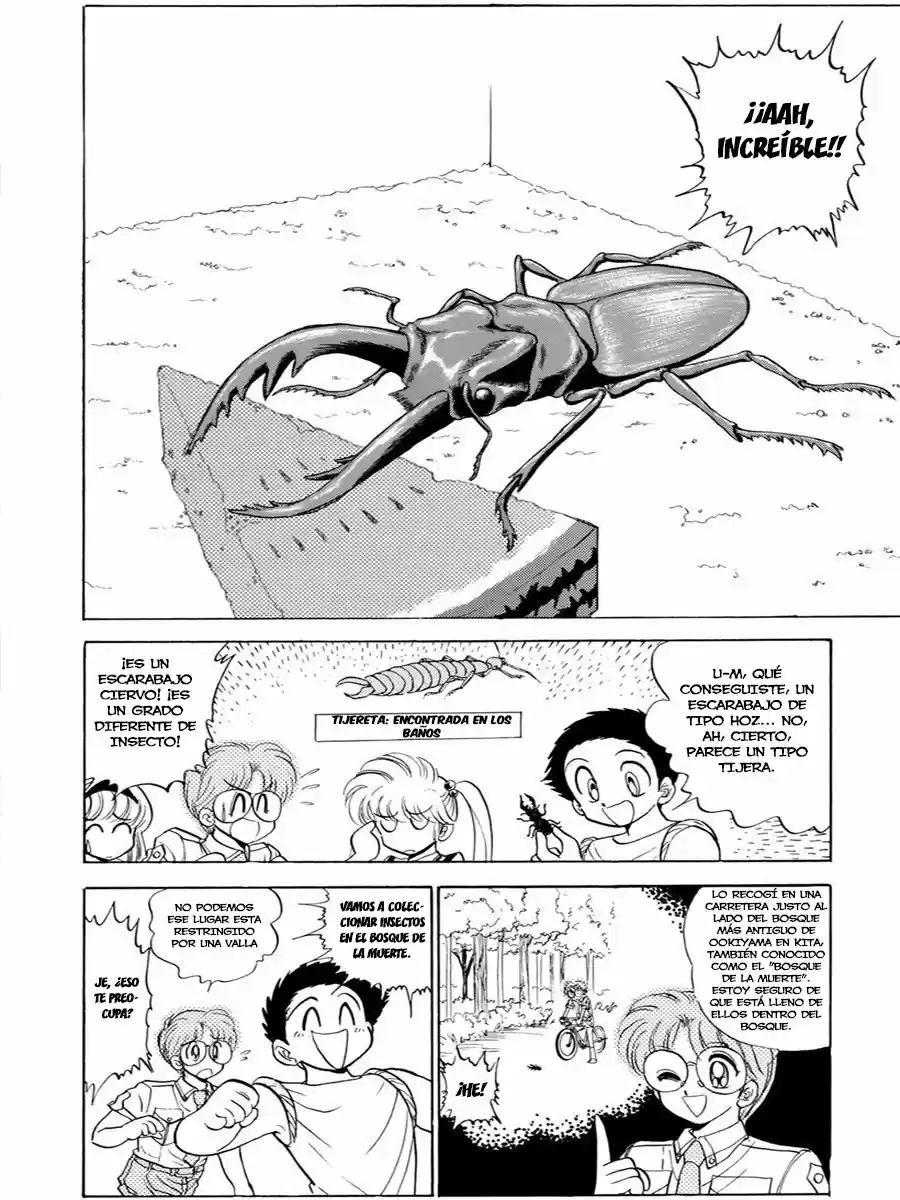 Jigoku Sensei Nube (Manga) (1993) - Capítulo 89 - Página 3 - LectorTMOo
