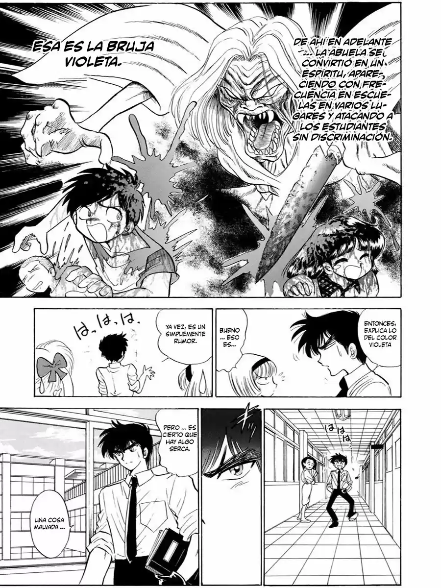 Jigoku Sensei Nube (Manga) (1993) - Capítulo 92 - Página 8 - LectorTMOo