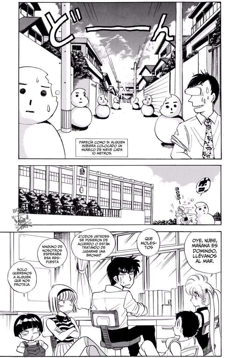Jigoku Sensei Nube (Manga) (1993) - Capítulo 94 - Página 4 - LectorTMOo