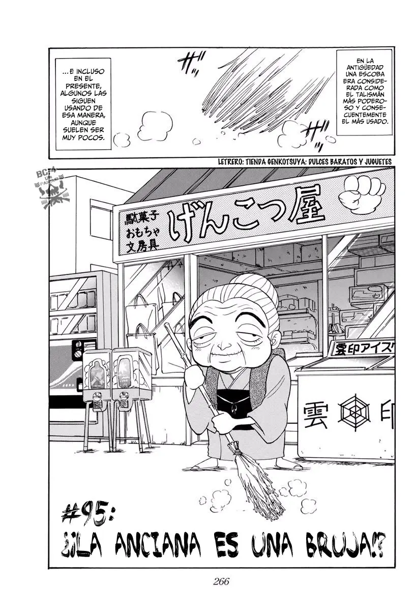 Jigoku Sensei Nube (Manga) (1993) - Capítulo 95 - Página 3 - LectorTMOo