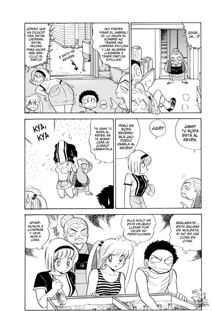 Jigoku Sensei Nube (Manga) (1993) - Capítulo 95 - Página 5 - LectorTMOo