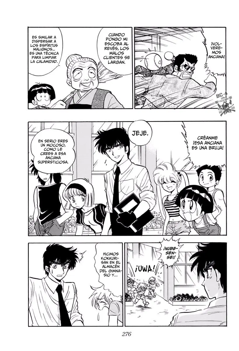 Jigoku Sensei Nube (Manga) (1993) - Capítulo 95 - Página 7 - LectorTMOo