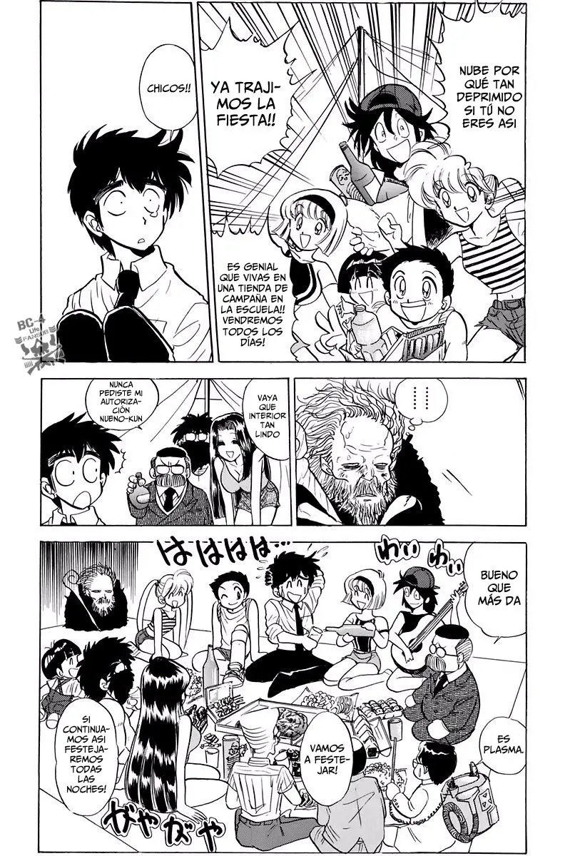 Jigoku Sensei Nube (Manga) (1993) - Capítulo 97 - Página 16 - LectorTMOo