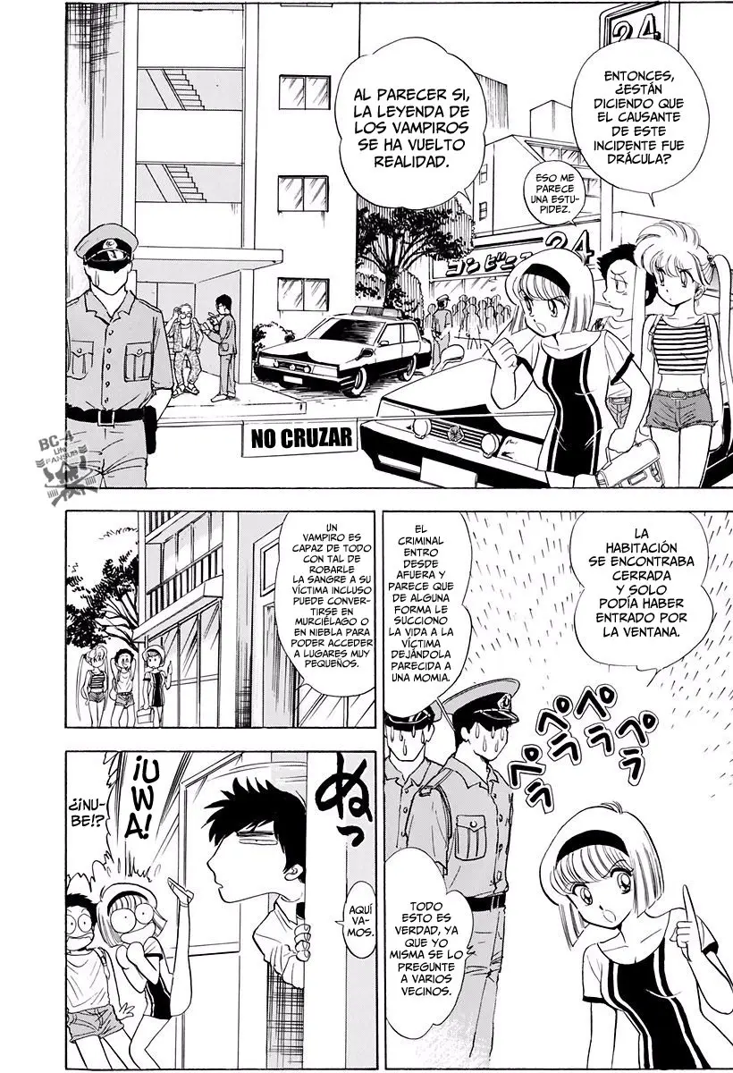 Jigoku Sensei Nube (Manga) (1993) - Capítulo 98 - Página 5 - LectorTMOo
