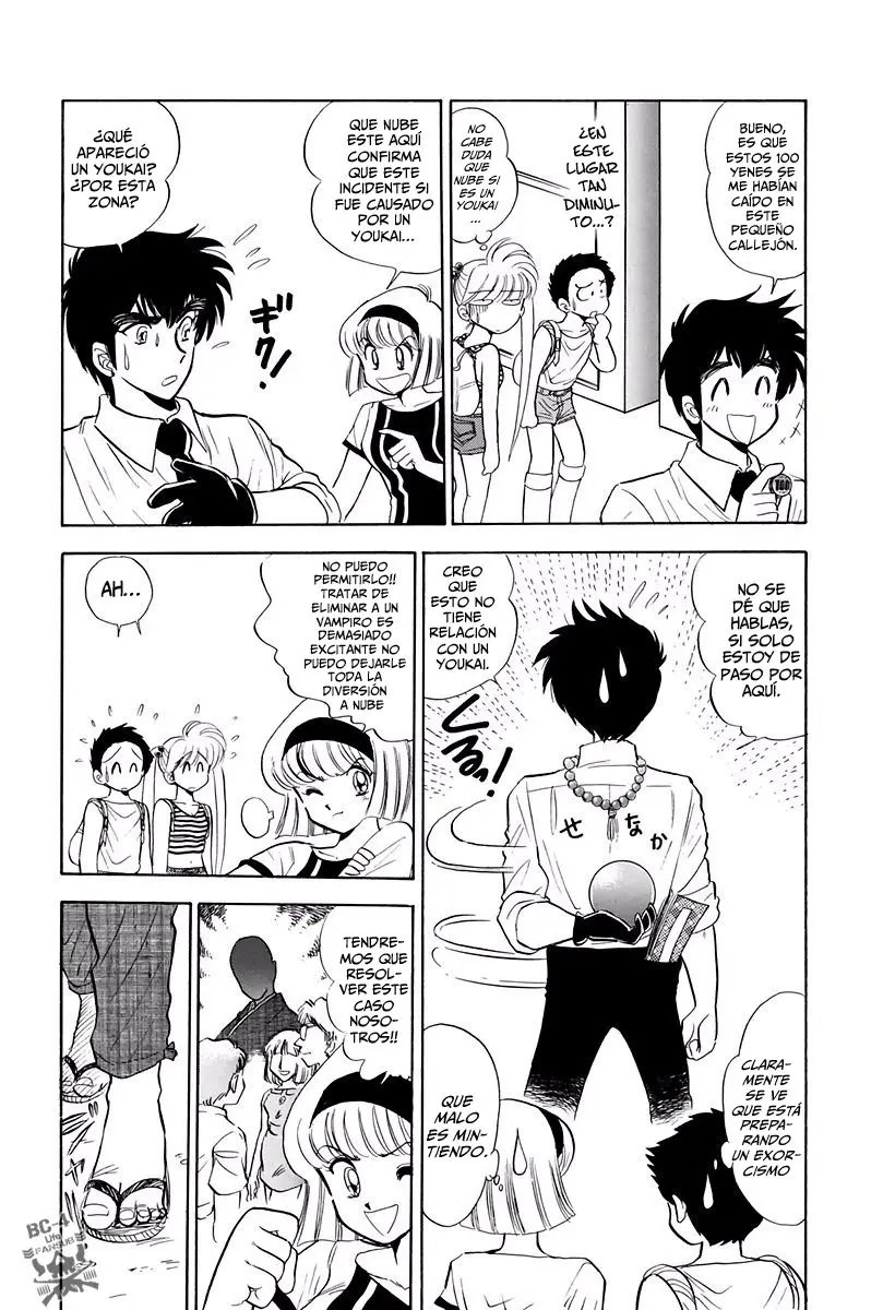 Jigoku Sensei Nube (Manga) (1993) - Capítulo 98 - Página 6 - LectorTMOo