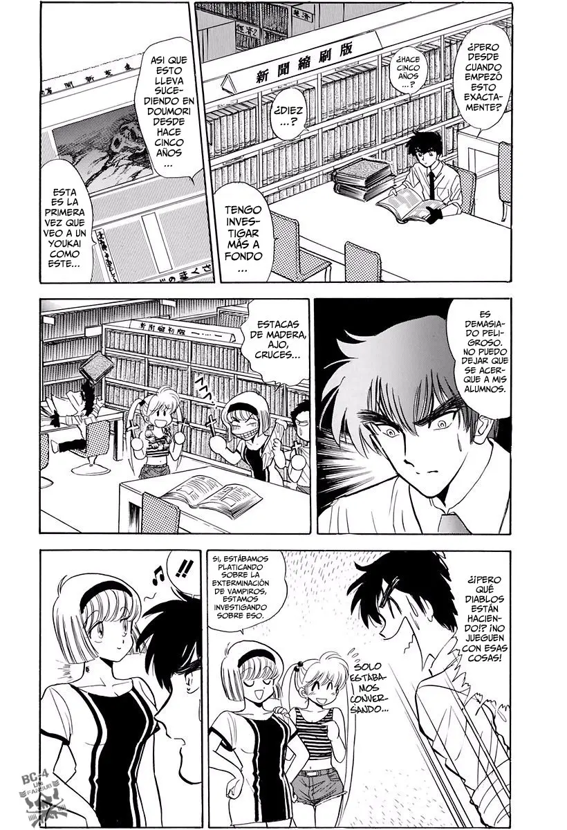 Jigoku Sensei Nube (Manga) (1993) - Capítulo 98 - Página 8 - LectorTMOo