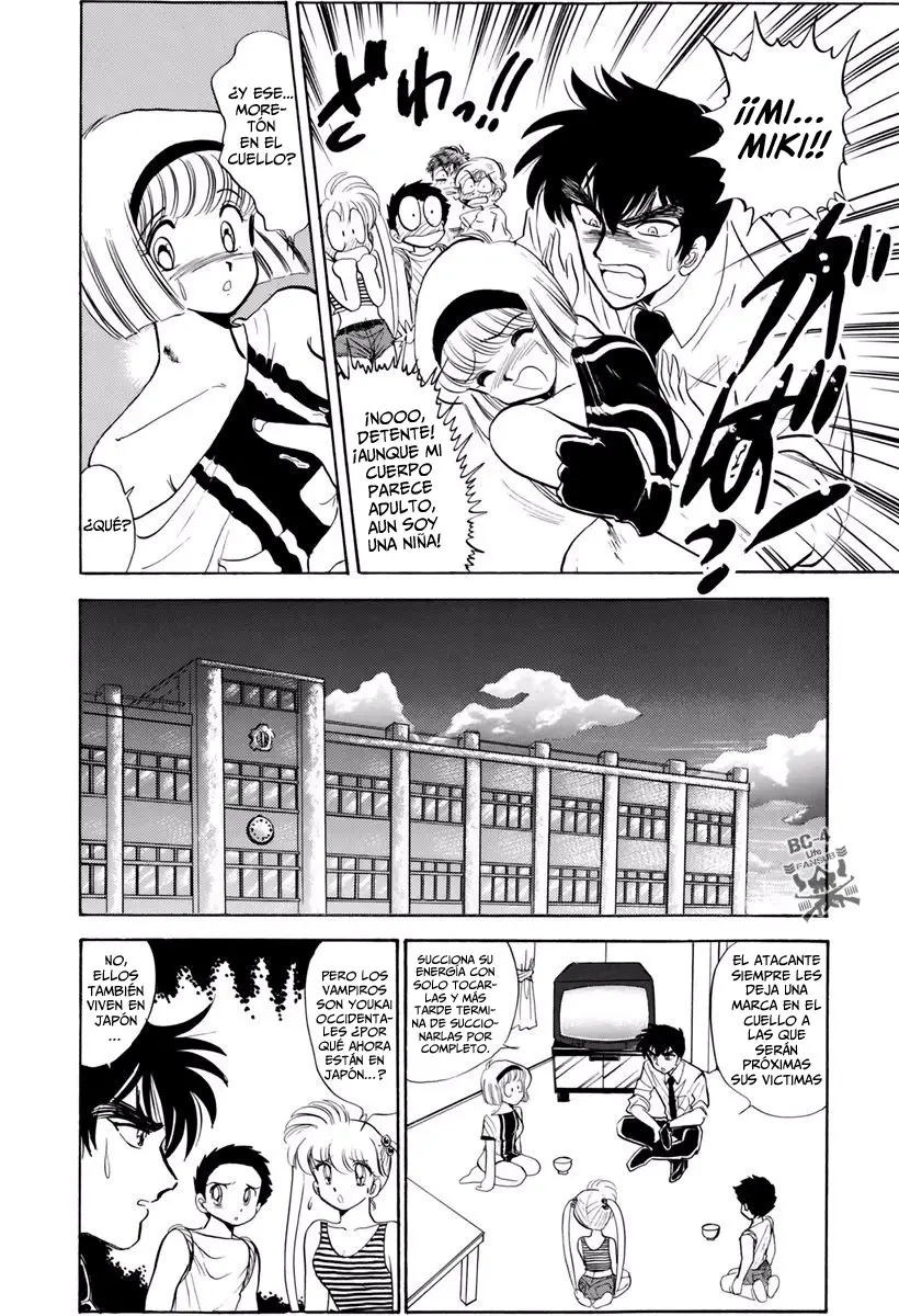 Jigoku Sensei Nube (Manga) (1993) - Capítulo 98 - Página 9 - LectorTMOo